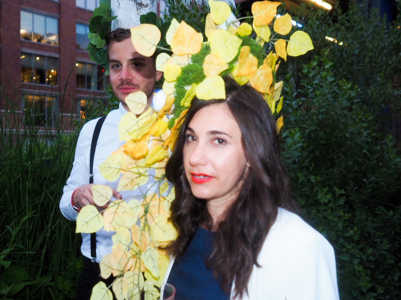 Illustration for article titled A HIGH LINE HAT PARTY